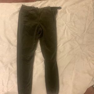 Velvet like Banana Republic long holiday pants.  Excellent used condition.